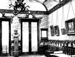 Interior del palacio de San Bernardo