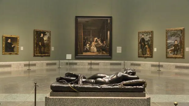 «Hermafrodito dormido», de Bonuccelli (Museo del Prado)
