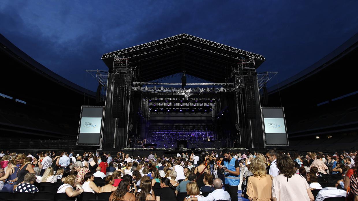 Un reciente concierto en Sevilla