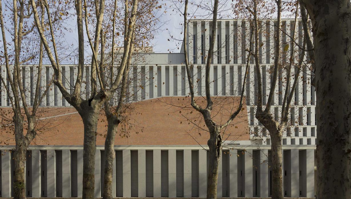 El Museo de las Colecciones Reales de Madrid, de los arquitectos Emilio Tuñón Álvarez y Luis Moreno Mansilla