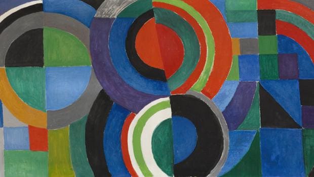 «Ritmo color» (1964), de Sonia Delaunay