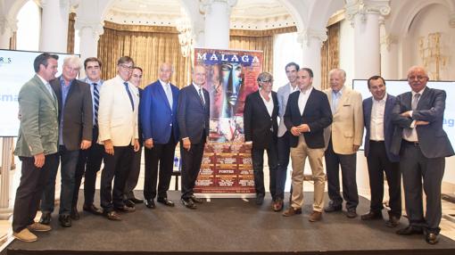 Presentación del cartel taurino de la Feria de Málaga 2017