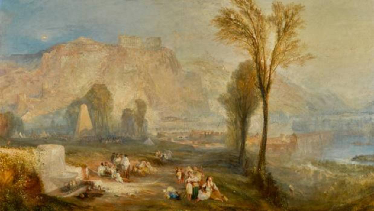 «Ehrenbreitstein», de Turner