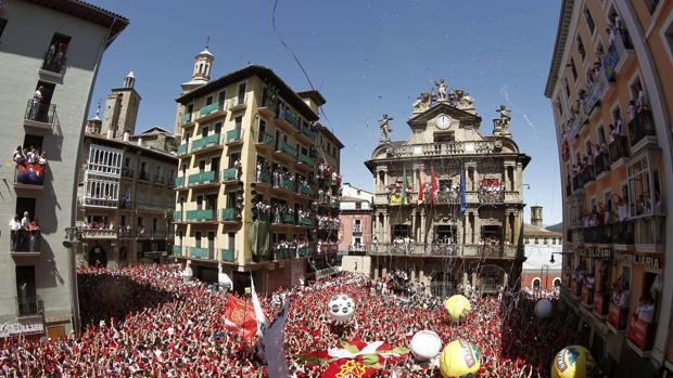 La DYA prende hoy el Chupinazo que dará paso a los Sanfermines 2017