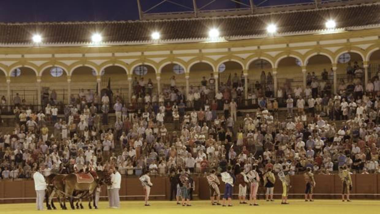 Los noveles harán por primera vez el paseíllo en Sevilla en tres festejos clasificatorios antes de la final