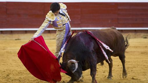 Roca Rey en la Plaza de Toros de la Merced