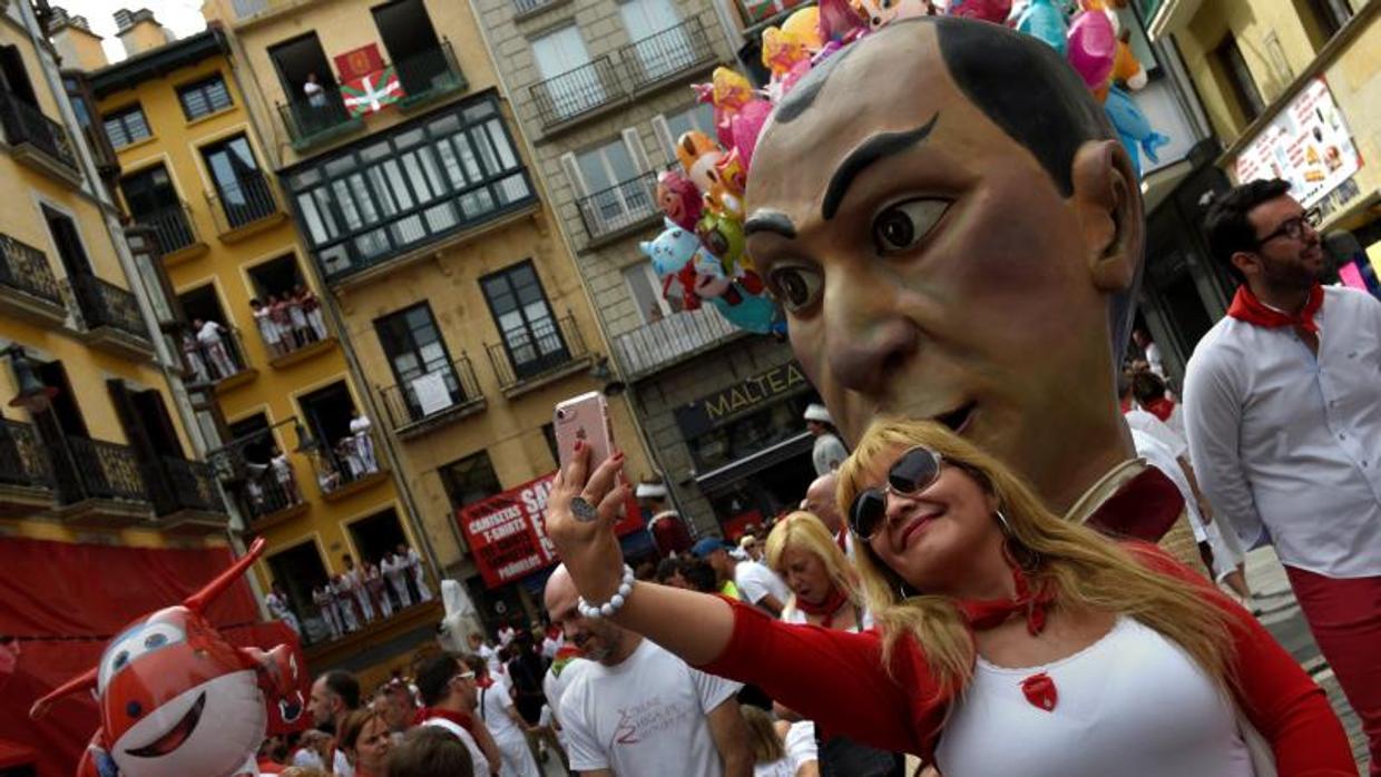 Celebración de los Sanfermines