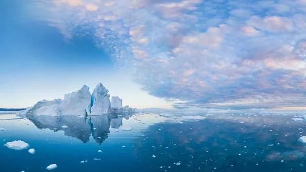 Iceberg en la costa de Groenlandia