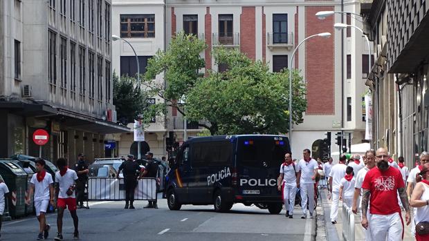 Condenado un argelino que simuló un atentado yihadista en los Sanfermines