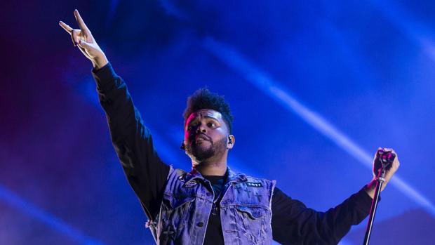 El cantante y compositor canadiense The Weeknd