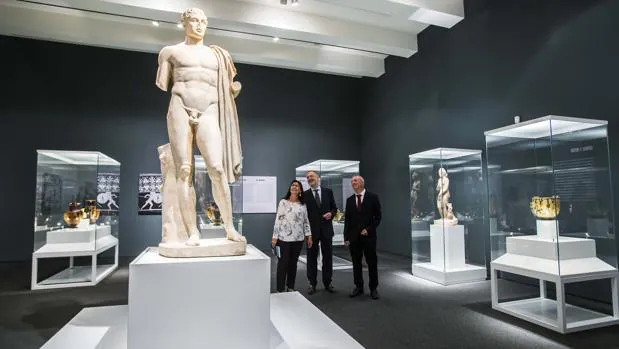 «Agón! La competición en la Antigua Grecia» podrá verse hasta el 15 de octubre en CaixaForum Madrid