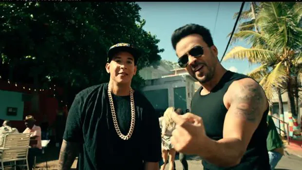 Daddy Yankee y Luis Fonsi en el videoclip de su éxito 'Despacito'
