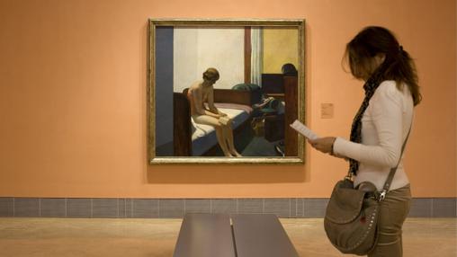 La segunda exposición más visitada en los 25 años del museo fue la de Hopper