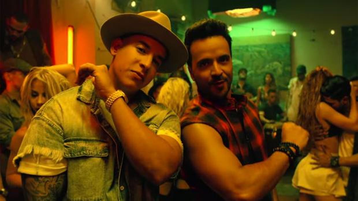 Fotograma del videoclip de «Despacito»