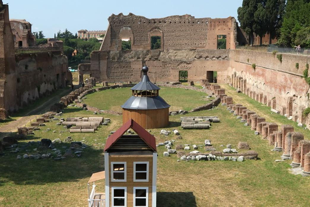 La exposición «Desde Duchamp a Cattelan – Arte contemporáneo en el Palatino»