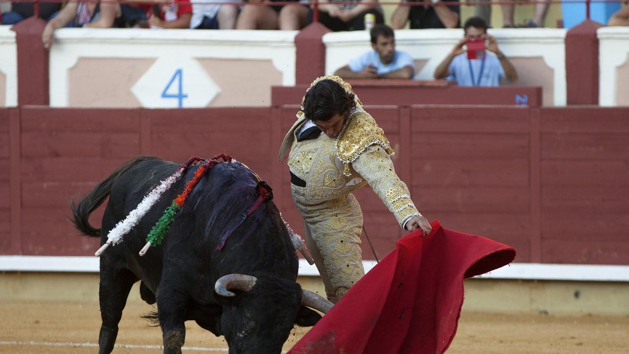 Morante de la Puebla, el pasado año en Cuenca