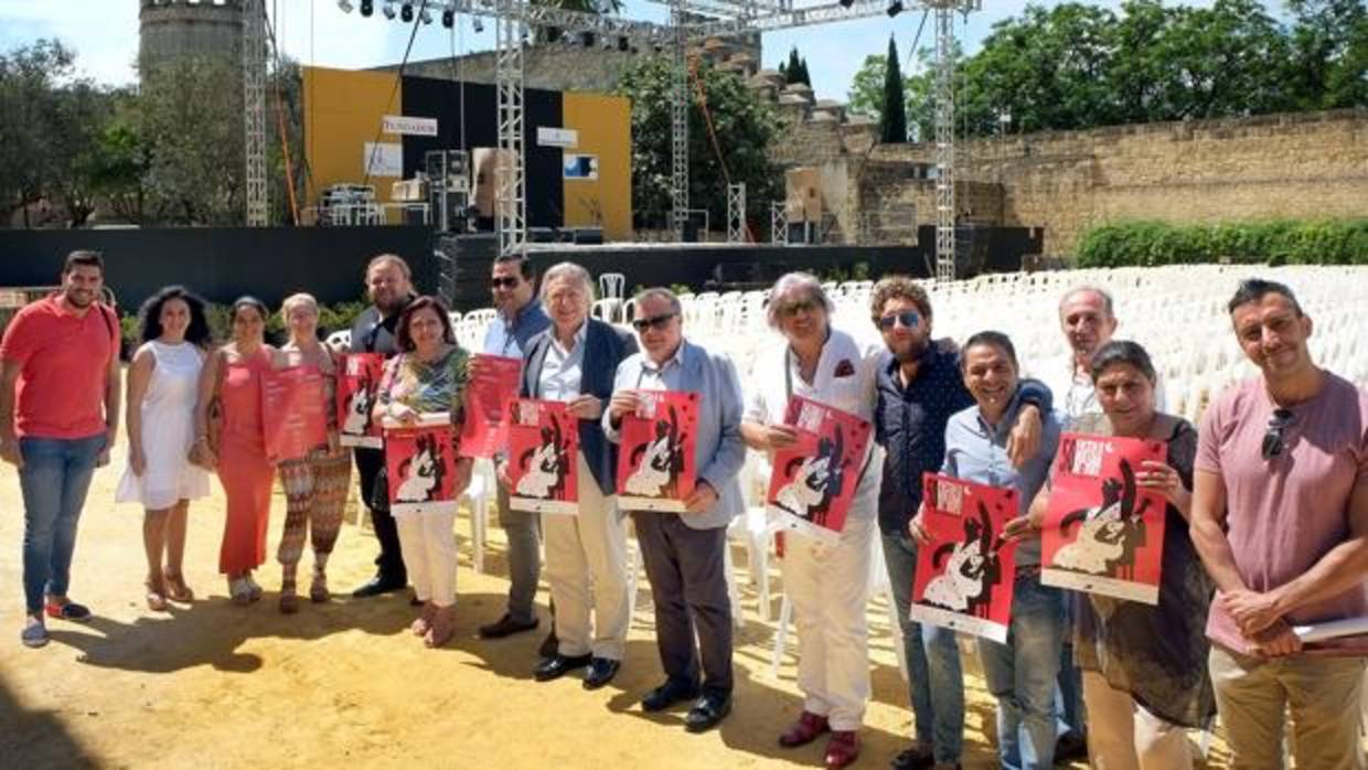 La presentación de la 50º Fiesta de la Bulería tuvo lugar ayer en Jerez