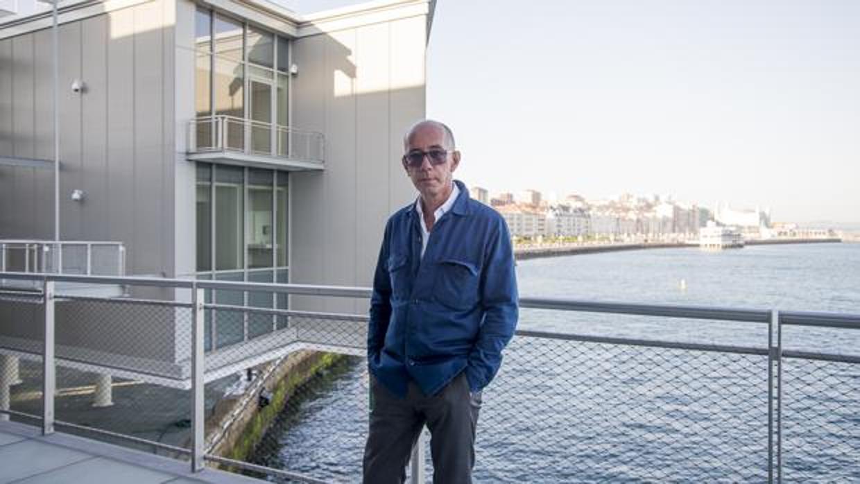 Höller en el exterior del Centro Botín, en Santander