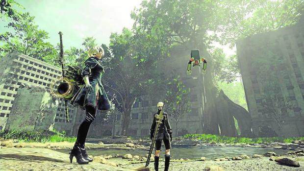 Los androides y la reflexión filosófica se combinan en «Nier: Automata»