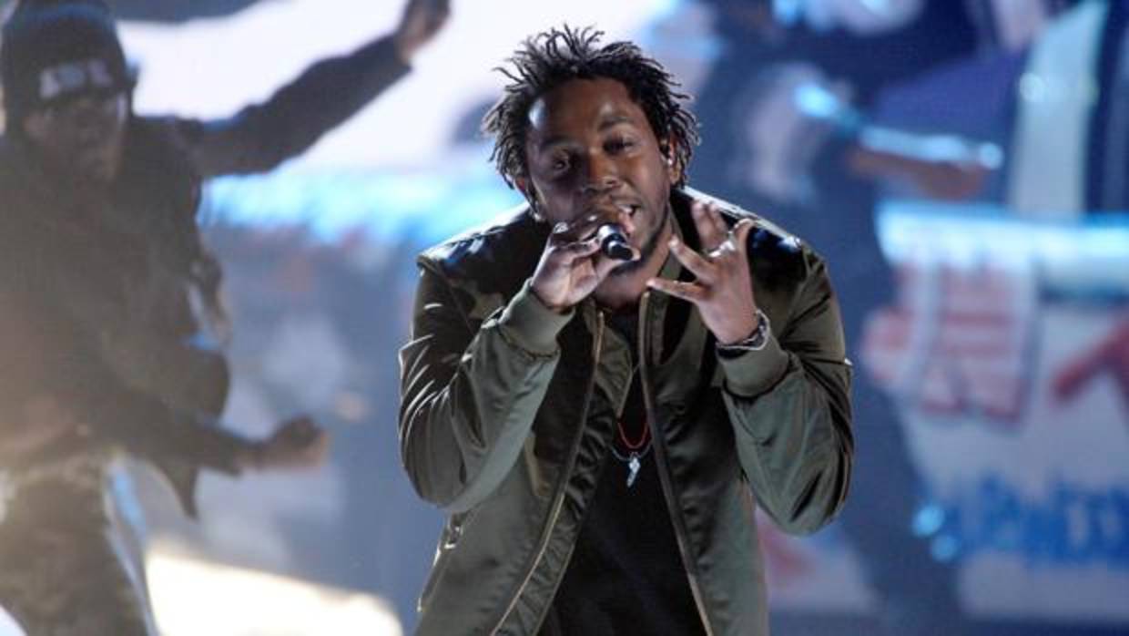 El rapero Kendrick Lamar