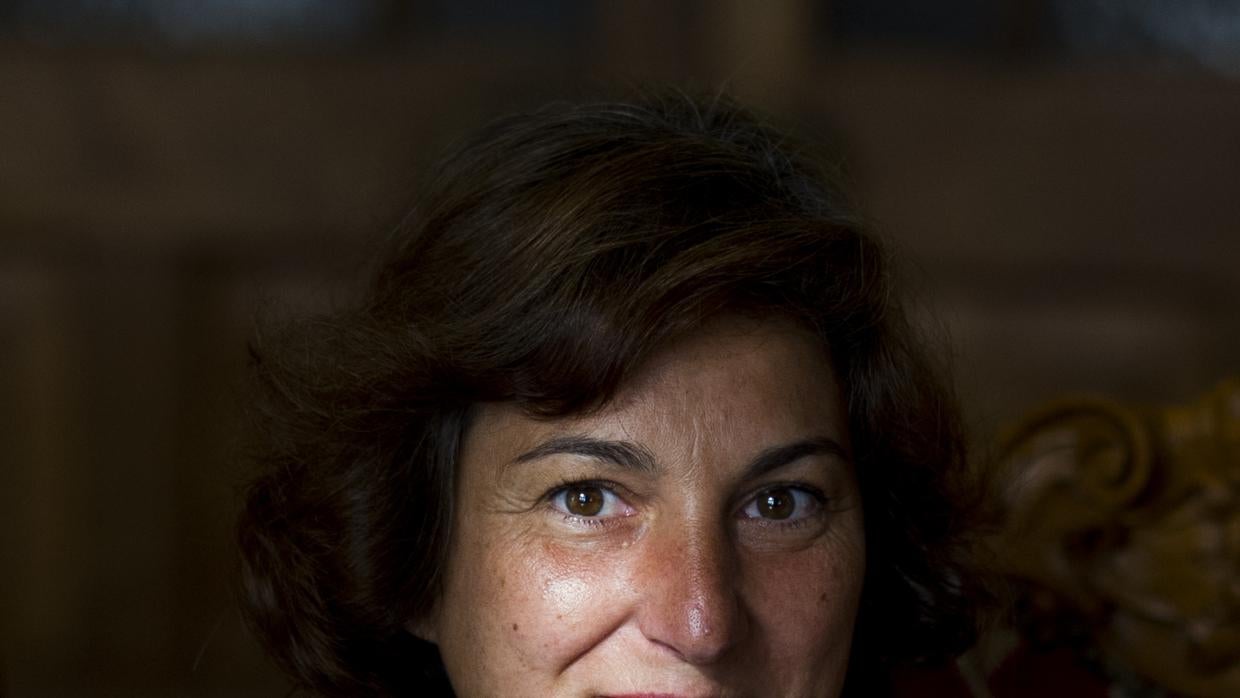 Pilar Fatás, directora del Museo de Altamira