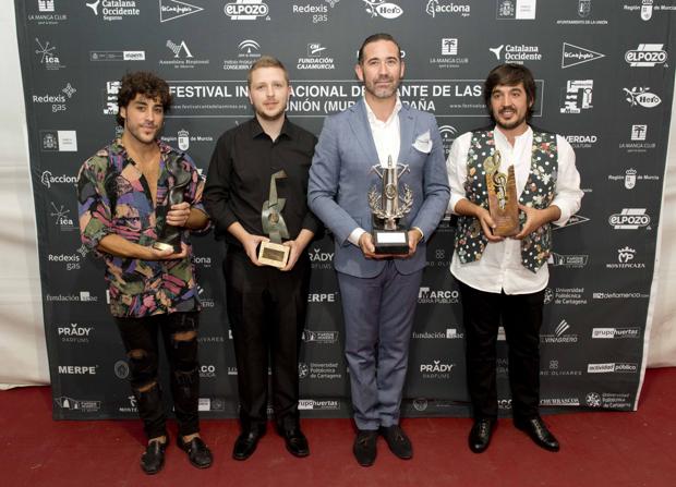 Los hombres capitalizan el festival del Cante de las Minas