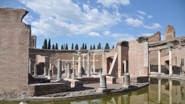 Renace el famoso Teatro Marítimo de Villa Adriana