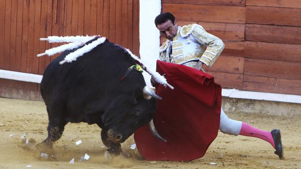 Enrique Ponce indulta a «Juguetón» en Ciudad Real