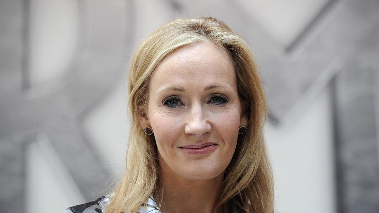 La escritora J.K. Rowling