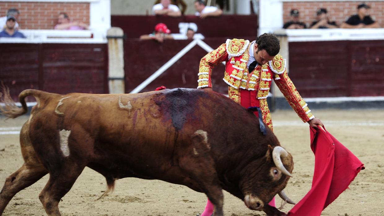 Antonio Ferrera, en un sentido y despacioso muletazo