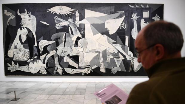 Más de 625.000 visitantes han pasado por la exposición de Picasso en el Reina Sofía