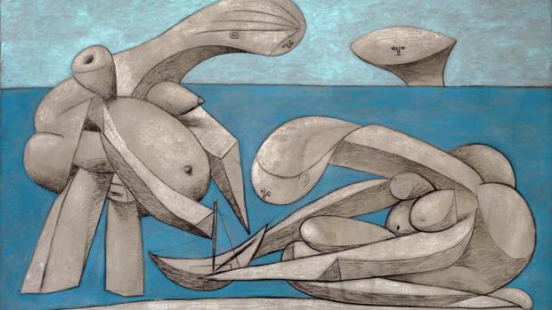 Picasso pasa el verano «en la playa» de Venecia