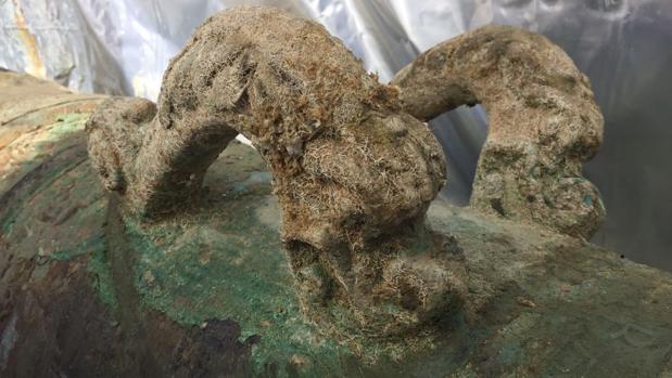 España demuestra en la Mercedes su capacidad para excavar pecios a gran profundidad