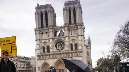 La catedral de Notre Dame, uno de los símbolos de París