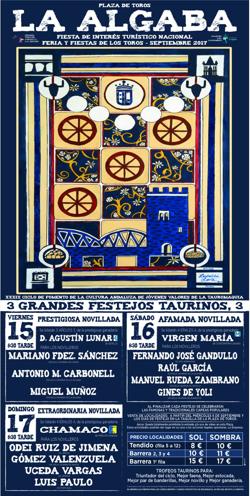 Cartel de la Feria Taurina