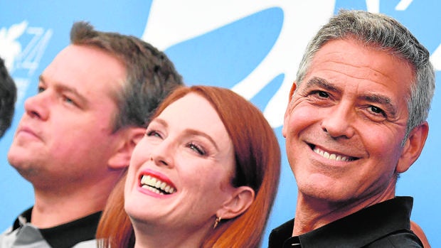 George Clooney: «Hay una nube negra sobre Estados Unidos»