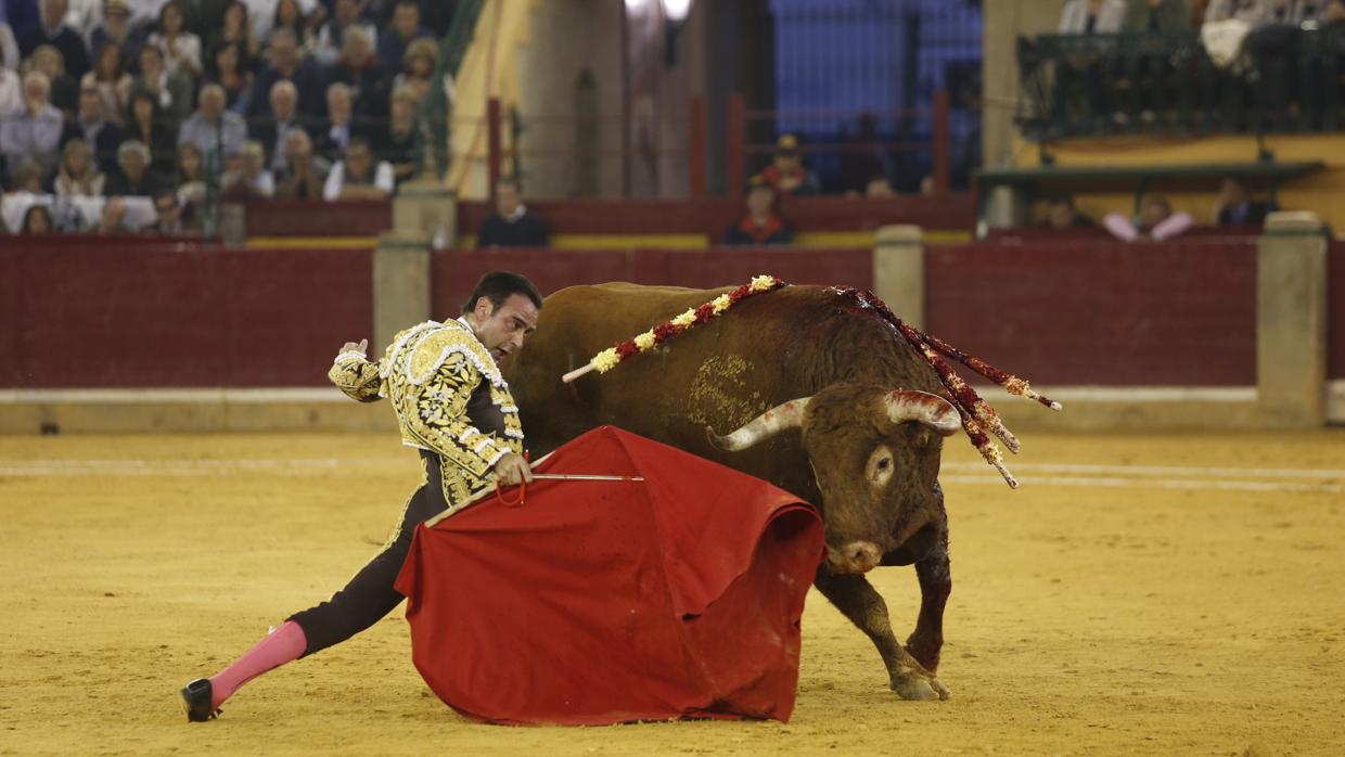 Enrique Ponce, el pasado año en la Misericordia