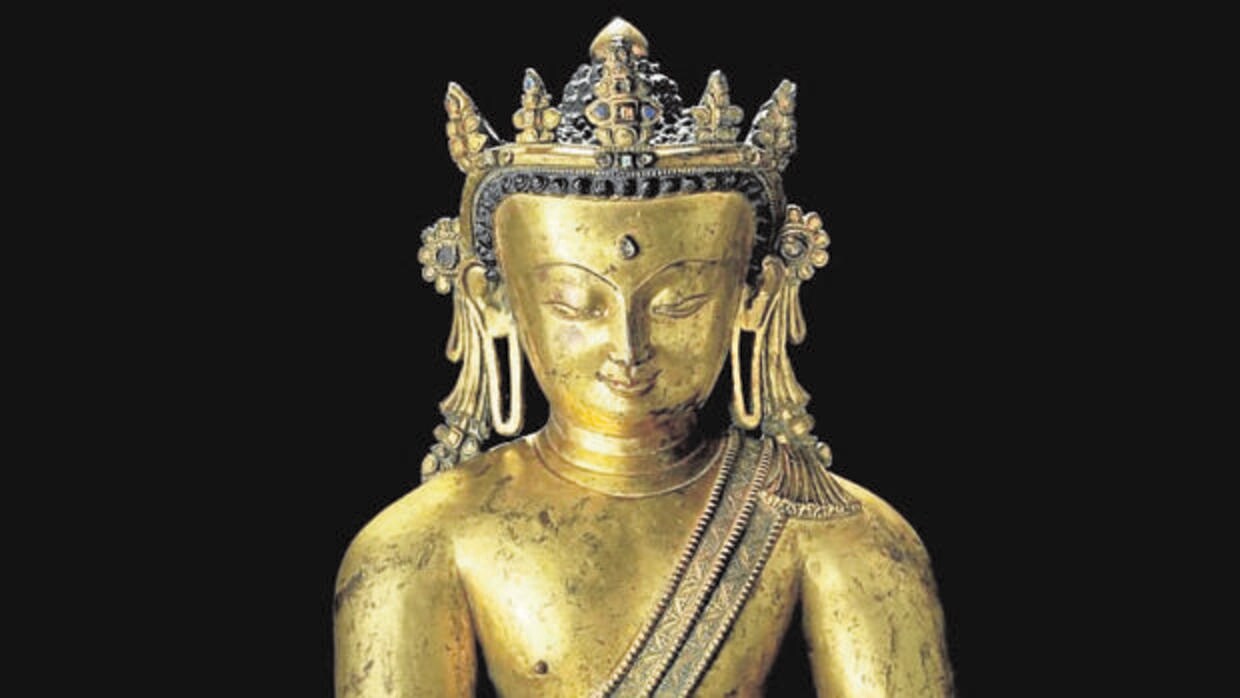 La estatua de Buddha, vendida por 3,2 millones de euros