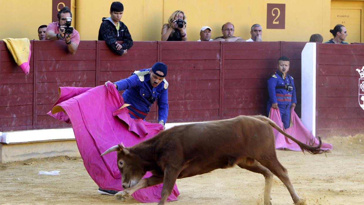 El Bombero Torero, en Almodóvar