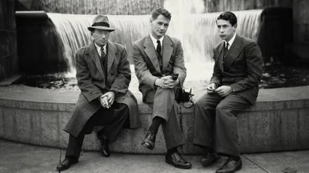 Harry, Irving, y Arthur Penn, en Filadelfia en 1938