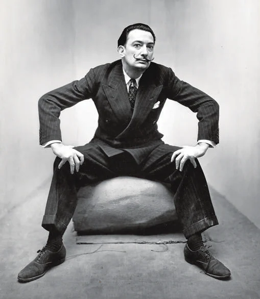 El retrato que Irving Penn hizo a Dalí