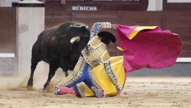 Un gran tercio de varas en Las Ventas