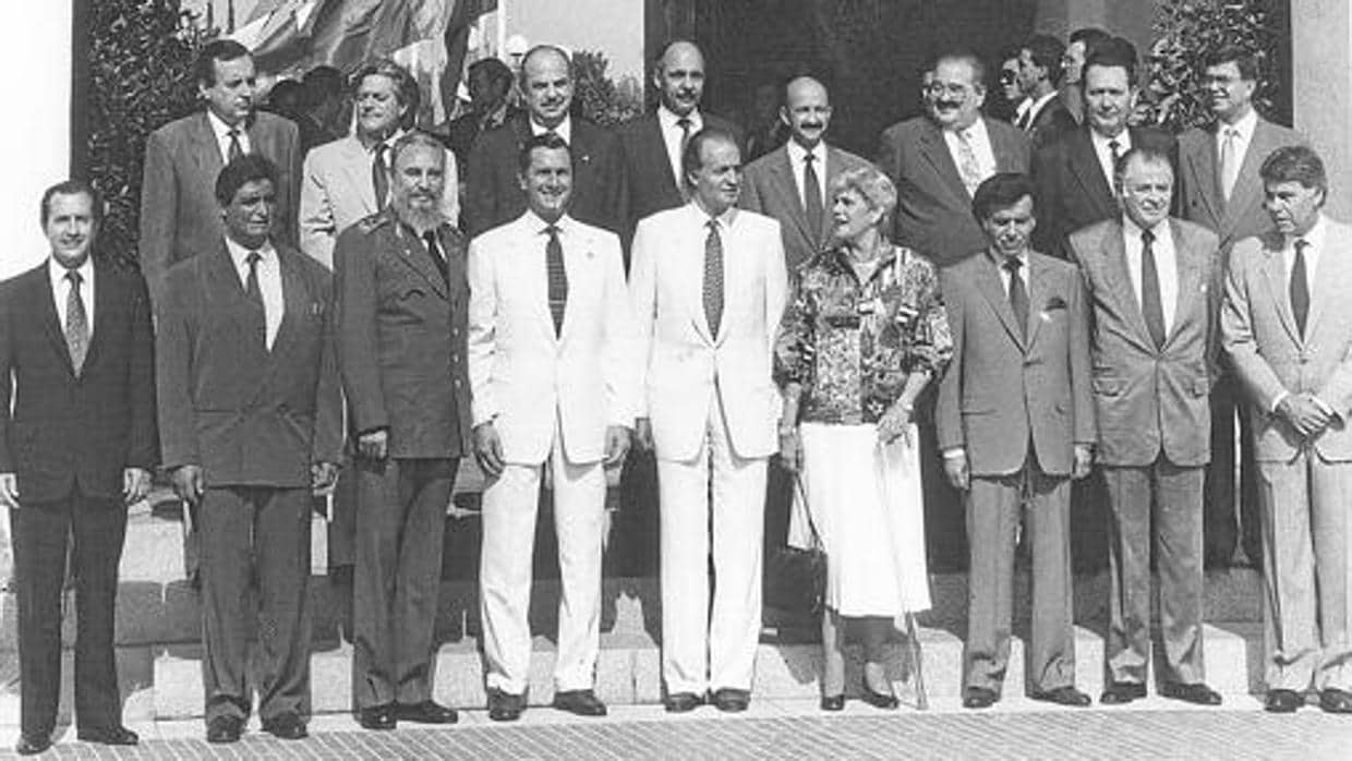 La II Cumbre Iberoamericana celebrada en julio de 1992 en Sevilla