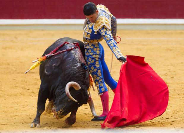 Frescura y variedad de Talavante en Logroño