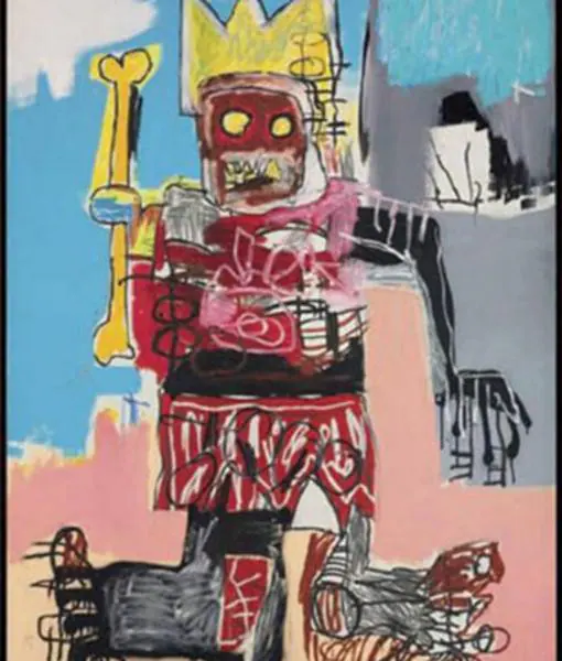 «Untitled (Yellow Bone King)», de Jean-Michel Basquiat