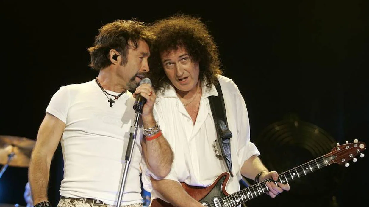 Queen, con Paul Rodgers al micrófono