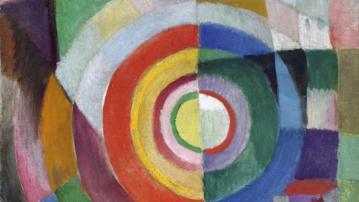 «Prismas eléctricos», de Sonia Delaunay