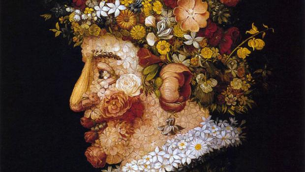 «La primavera», de Arcimboldo, estará expuesto durante los próximos meses en el Bellas Artes bilbaíno