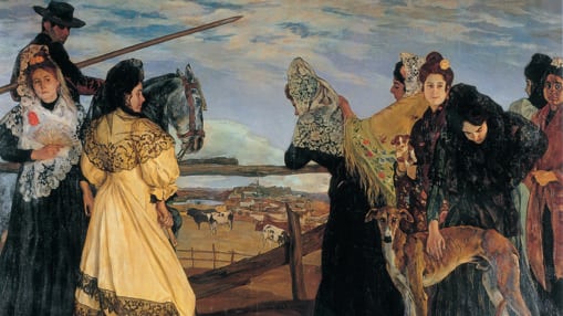 «Víspera de la corrida» (1898), de Zuloaga