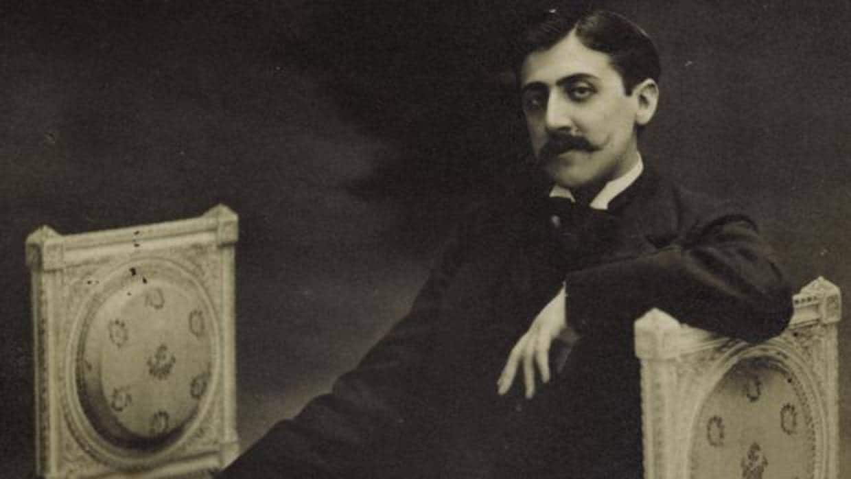 El novelista francés Marcel Proust